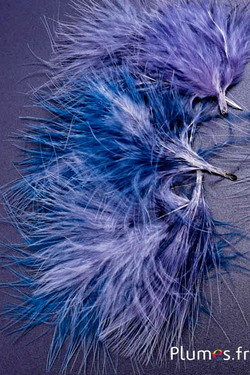 Maraboet-kalkoen-dons - 4-7 cm - antrazit